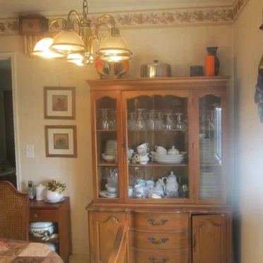 Working in My Great Grandma's Kitchen With My Uncle