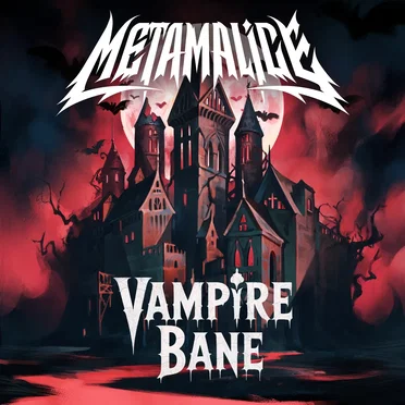 Vampire Bane by Metamalice - album cover