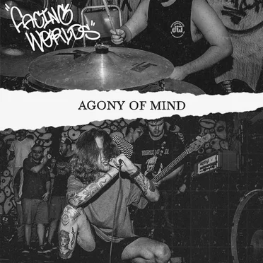 Agony of Mind by Facing Worlds - album cover