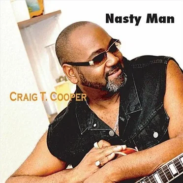 Nasty Man by Craig T. Cooper - album cover