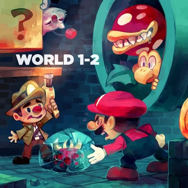 World 1-2 by Various Artists - album cover
