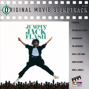 Jumpin’ Jack Flash: Original Movie Soundtrack by Various Artists - album cover