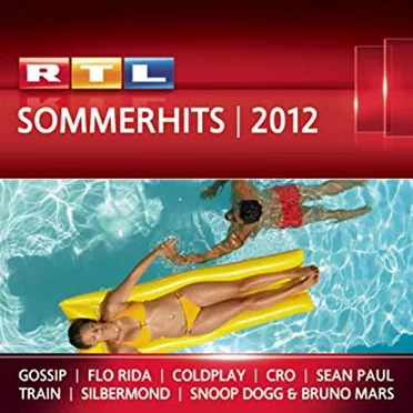 RTL Sommerhits 2012 by Various Artists - album cover