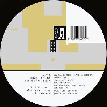 Let the Game Begin by Sharp Felon - album cover