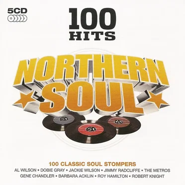 100 Hits: Northern Soul by Various Artists - album cover