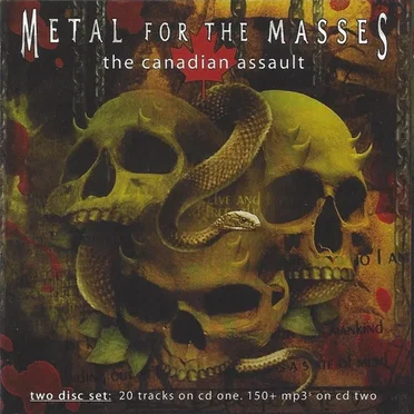 Metal for the Masses: The Canadian Assault by Various Artists - album cover
