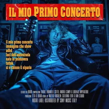 il mio primo concerto