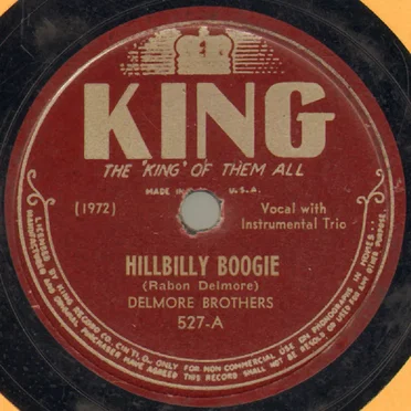 Hillbilly Boogie / I'm Sorry I Caused You to Cry