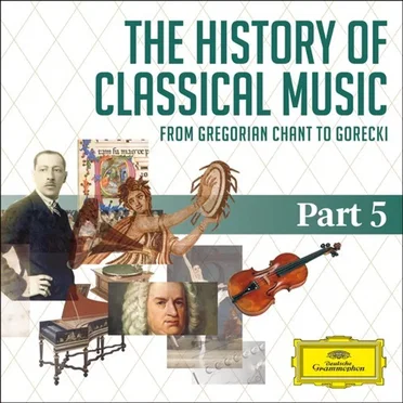 The History of Classical Music, Part 5: Modern: From Sibelius to Glass by Various Artists - album cover