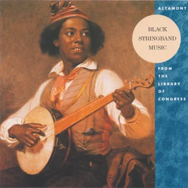 Altamont: Black Stringband Music by Various Artists - album cover