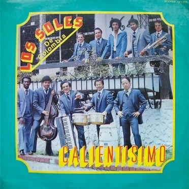 Calientísimo by Los Soles de Colombia - album cover