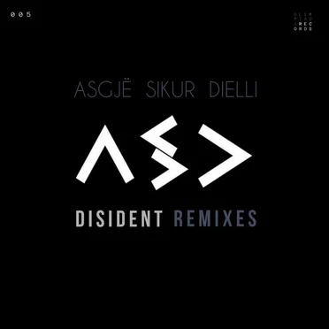 Disident (Remixes) by Asgjë Sikur Dielli - album cover