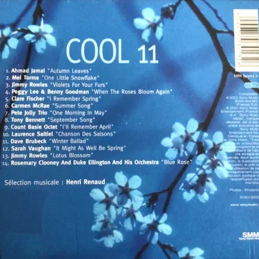 Cool 11: Four Seasons by Various Artists - album cover