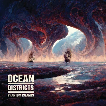 Phantom Islands by Ocean Districts - album cover
