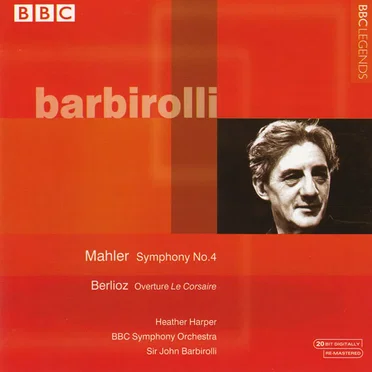 Mahler: Symphony no. 4 / Berlioz: Overture Le Corsaire