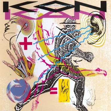 Move to Move by Kon Kan - album cover