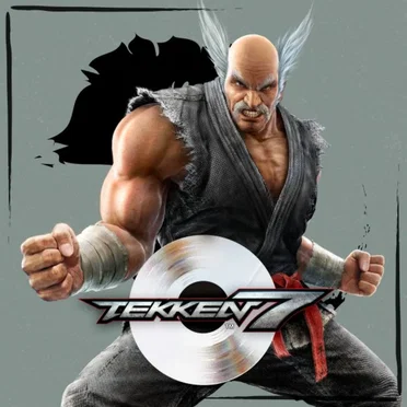 TEKKEN 7 Original Soundtrack by Various Artists - album cover