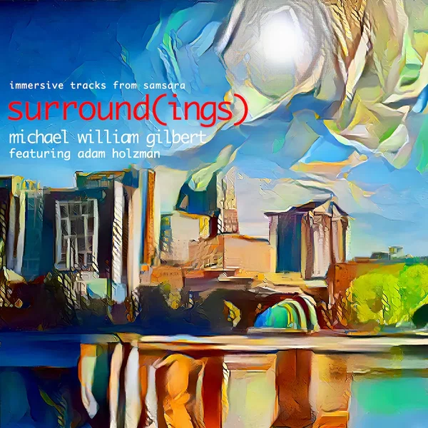 Surround(ings) binaural headphones render - EP