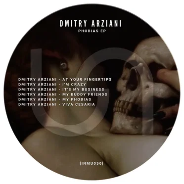 Phobias EP by Dmitry Arziani - album cover