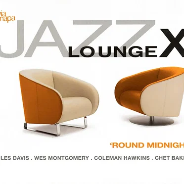 Jazz Lounge, Volume 10: Round Midnight by Various Artists - album cover