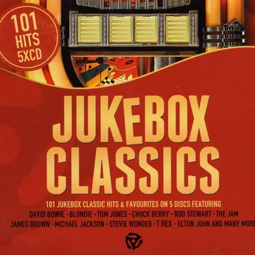 101 Hits: Jukebox Classics by Various Artists - album cover