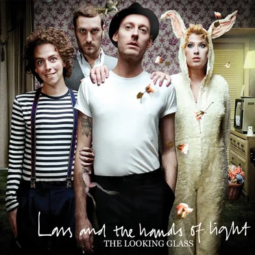 The Looking Glass by Lars and The Hands of Light - album cover