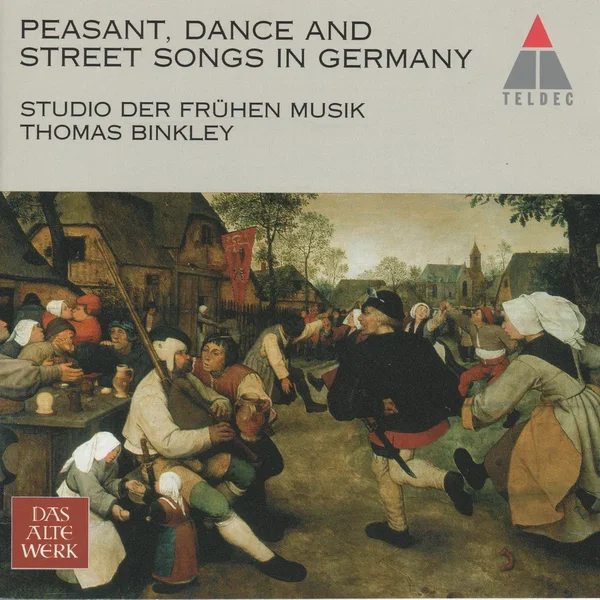 German Peasant, Dance and Street Songs in the 16th Century