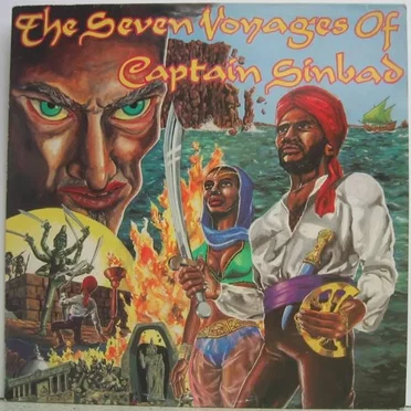 The Seven Voyages of Captain Sinbad by Captain Sinbad - album cover