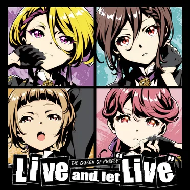 Live and let “Live” by The QUEEN of PURPLE - album cover