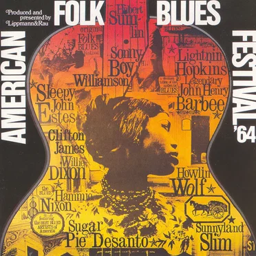 American Folk Blues Festival '64 by Various Artists - album cover