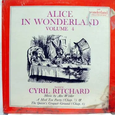 Alice in Wonderland, Volume 4 by Lewis Carroll - album cover
