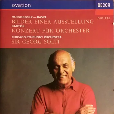Mussorgsky, Ravel: Bilder einer Ausstellung / Bartok: Konzert für Orchester