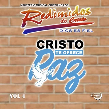 Cristo te ofrece paz by Ministerio Musical Cristiano Los Redimidos de Cristo - album cover