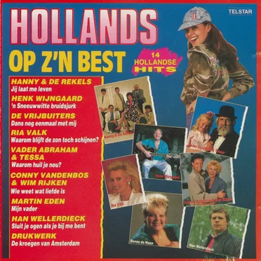 Hollands op z’n best by Various Artists - album cover