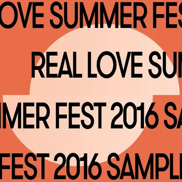 Real Love Summer Sampler 2016 by Various Artists - album cover