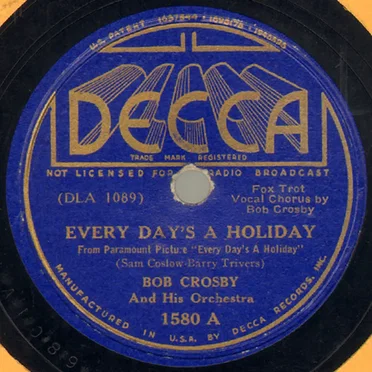 Every Day's a Holiday / Thrill of a Lifetime