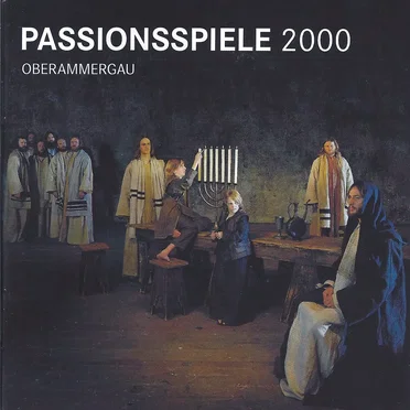 The Passion Play 2000 by Oberammergau - album cover