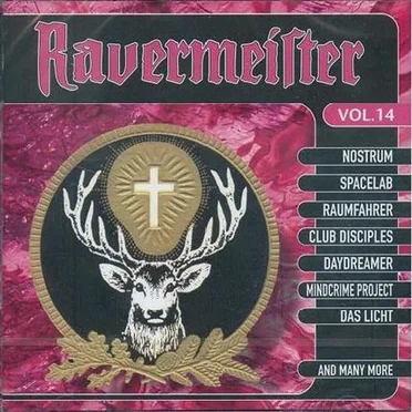 Ravermeister, Volume 14 by Various Artists - album cover