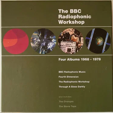 Four Albums 1968 - 1978 by The BBC Radiophonic Workshop - album cover