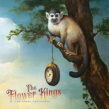The Great Pretender by The Flower Kings - album cover