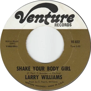 Shake Your Body Girl / Love, I Can't Seem to Find It