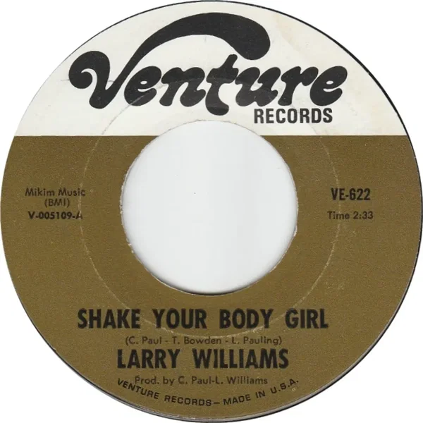 Shake Your Body Girl / Love, I Can't Seem to Find It