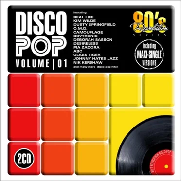 80’s Revolution: Disco Pop, Volume 1 by Various Artists - album cover