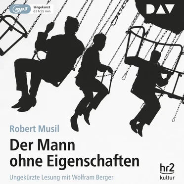 Der Mann ohne Eigenschaften by Robert Musil - album cover