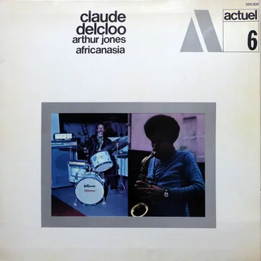 Africanasia by Claude Delcloo - album cover