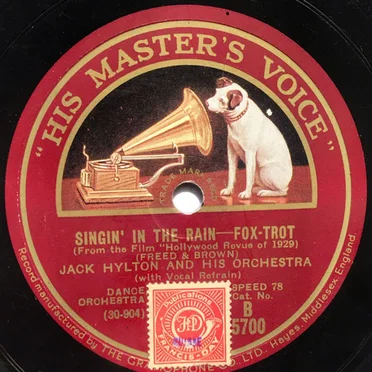 Singin' in the Rain / Orange Blossom Time