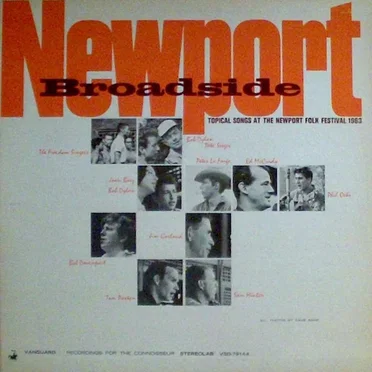 Newport Broadside by Various Artists - album cover