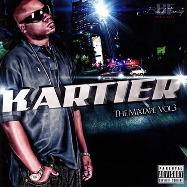 The Mixtape, Vol. 3 by Kartier - album cover