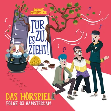 03: Hamsterdam by Tür zu, es zieht! - album cover
