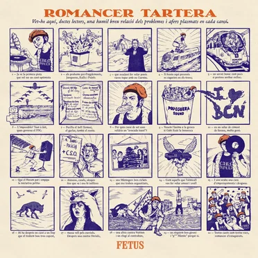 Romancer tartera